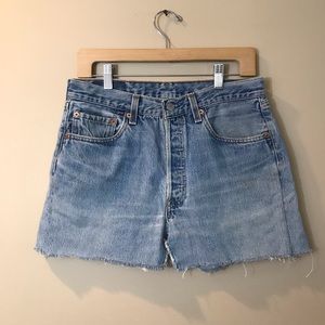 levi’s button fly skirt!